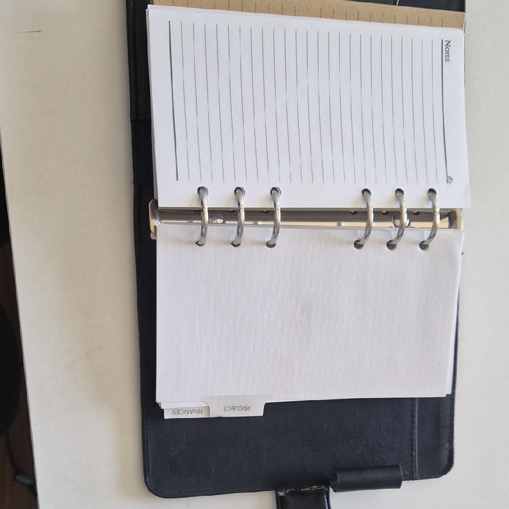 Disney Black Embossed California Adventure Organizer with Silver Badge - Picture 4 of 12